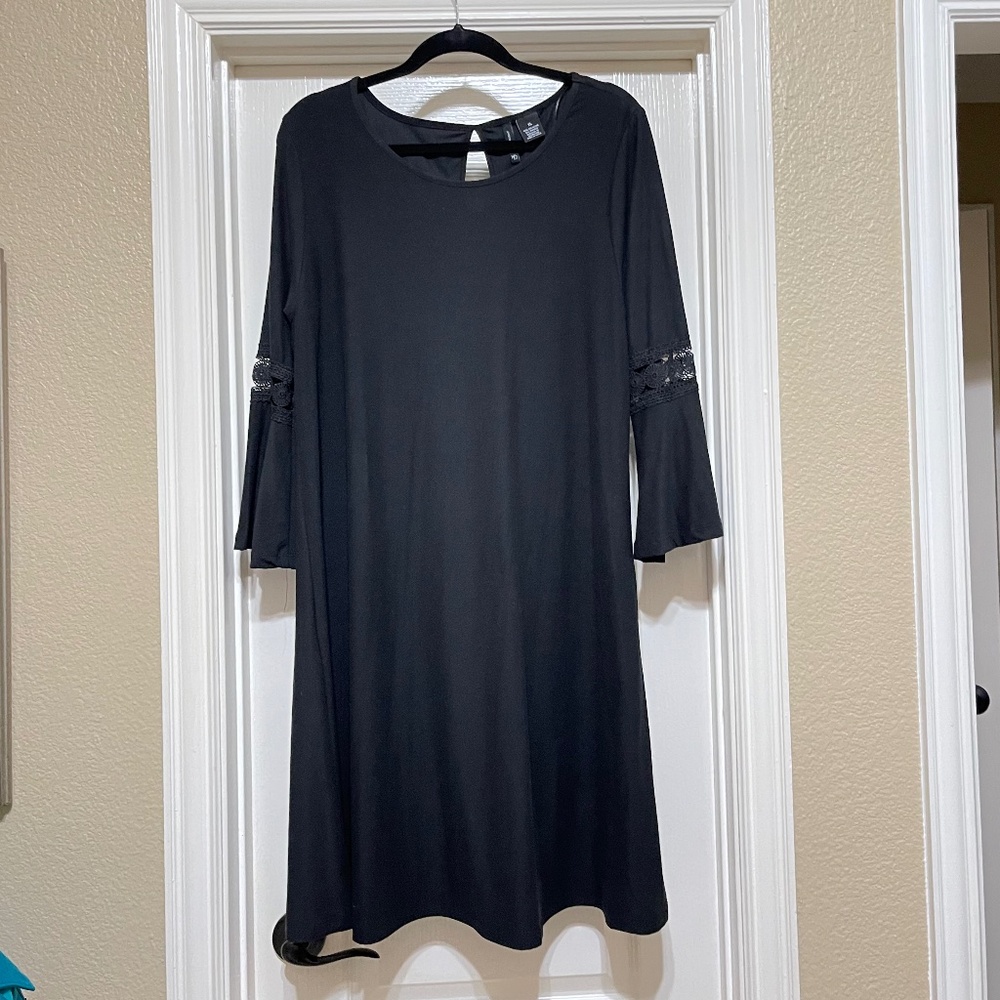 New Direction Shift Dress Bell Sleeve XL